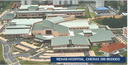 SOCSO Rehabilitation Centre project